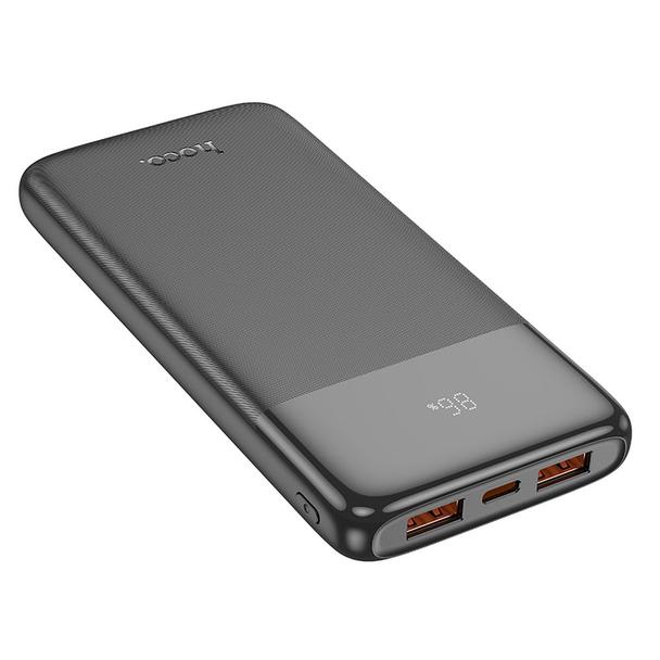 HOCO powerbank 10 000 mAh PD QC3.0 3A 22.5W J121 czarny