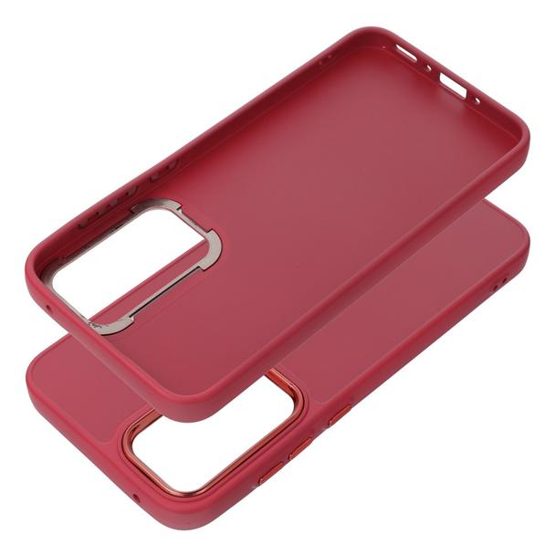 Futerał do Samsung A35 5G Frame magenta