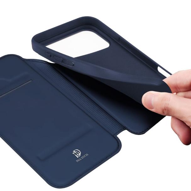 DUX DUCIS futerał SKIN PRO do iPhone 18 Pro / 17 Pro granatowy