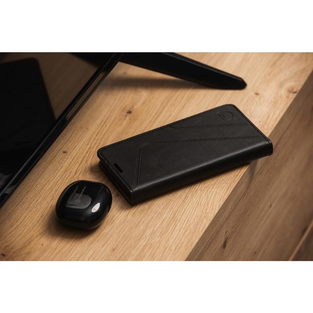 Pokrowiec na Samsung S25 PLUS Forcell F-Protect RFID Blocker Book czarny