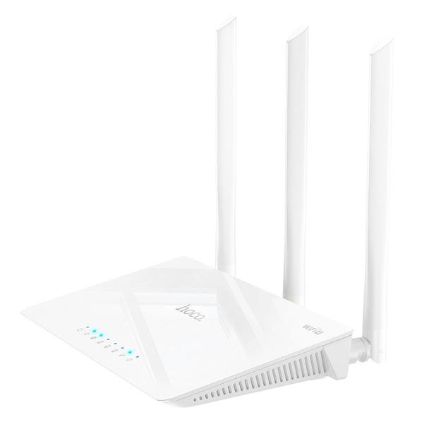 Router bezprzewodowy Hoco WiFi4 HI30 biały