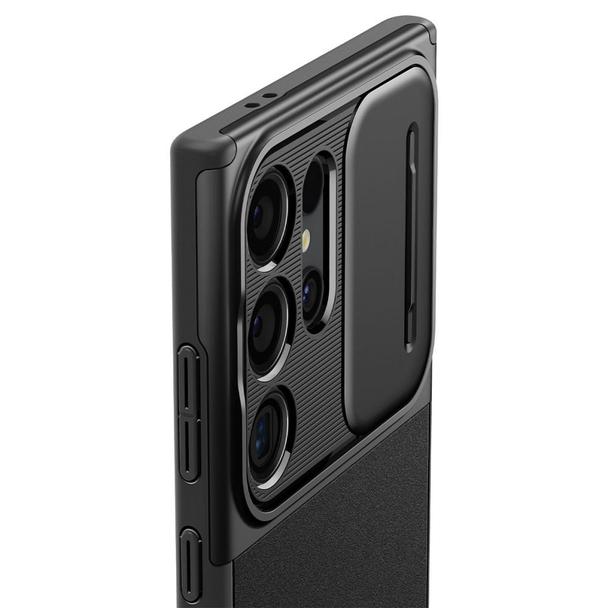 Futerał SPIGEN Optik Armor do SAMSUNG S24 ULTRA black