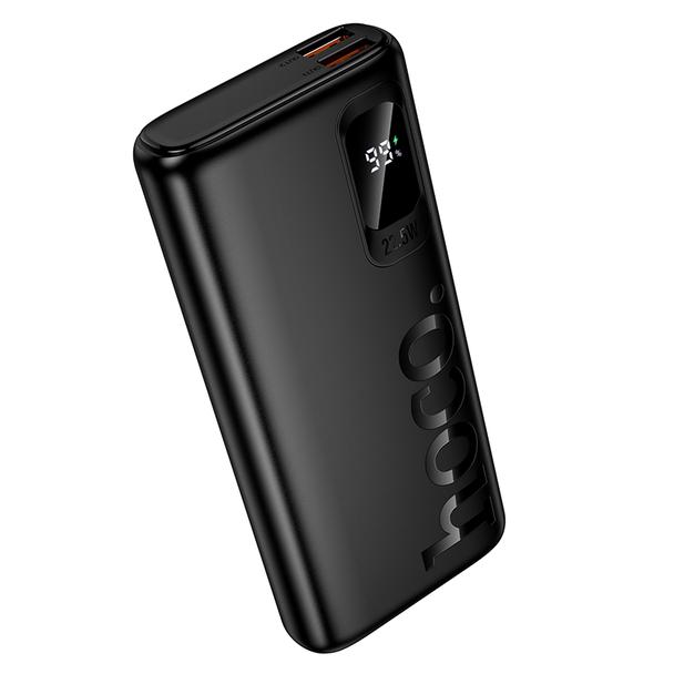 Powerbank Hoco 10000 mAh QC PD 2A 22,5W J158 Pro czarny
