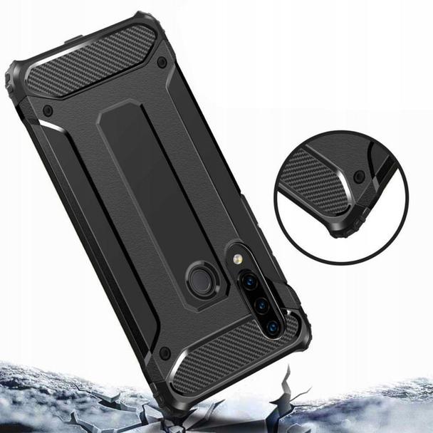 Futerał do Huawei P30 LITE Armor czarny
