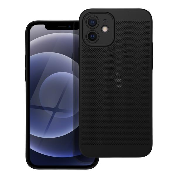 Futerał do iPhone 12 Breezy czarny