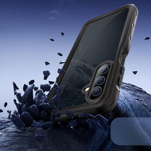 Futerał do Samsung A16 Shellbox wodoodporny czarny