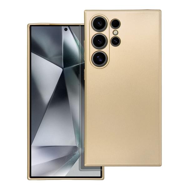 Futerał do Samsung S24 ULTRA Metallic złoty