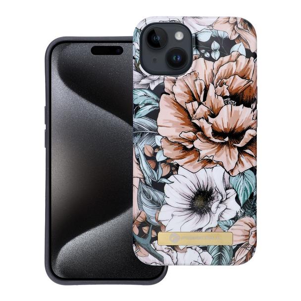 Etui na iPhone 14 Forcell F-Protect Mirage zgodny z MagSafe bloom bush