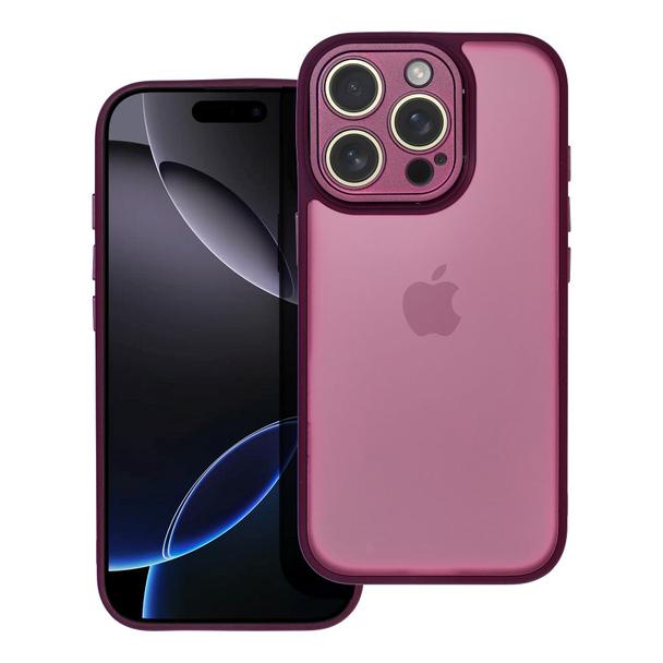 Futerał do iPhone 16 PRO Variete purpurowy