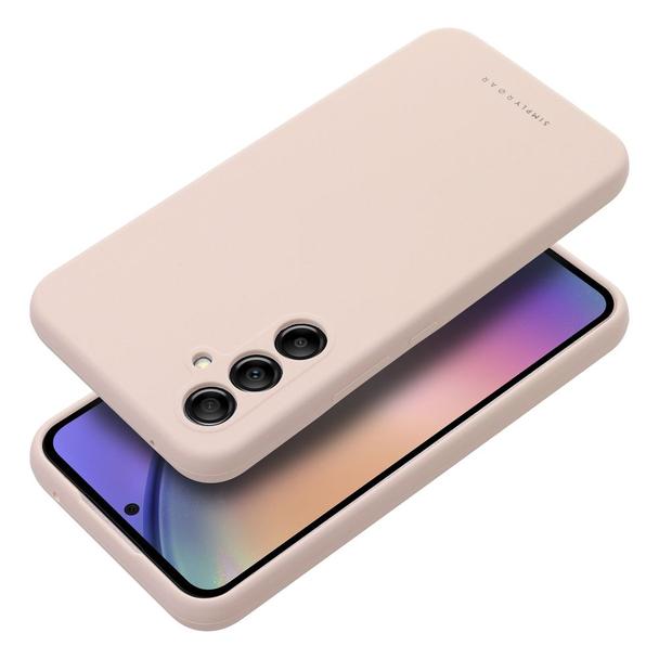 ROAR futerał CLOUD SKIN do SAMSUNG A54 5G Jasnoróżowy