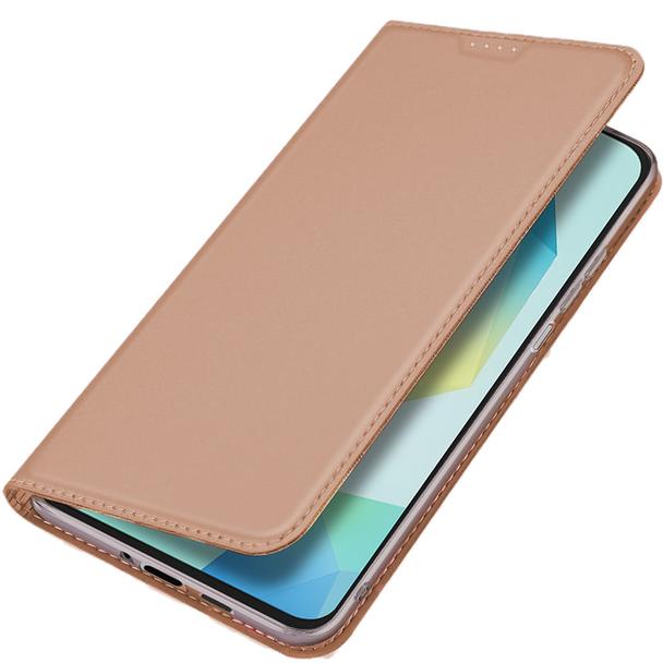 DUX DUCIS kabura SKIN PRO do SAMSUNG A17 5G różowa