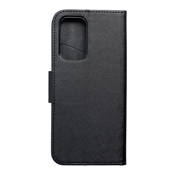 Etui z klapką na Samsung A33 5G Fancy Book czarne