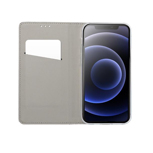 Etui z klapką na Motorola G17 POWER Smart Case Book czarne