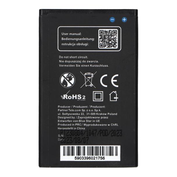 Bateria do Nokia 3310 (2017) / 230 / 225 1200 mAh Blue Star