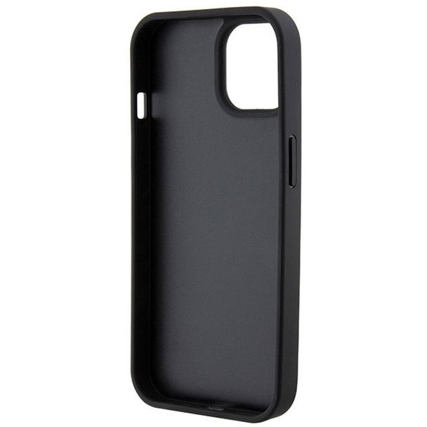 GUESS futerał do IPHONE 15 GUHCP15SP4EPMK (Quilted 4G Classic) czarny
