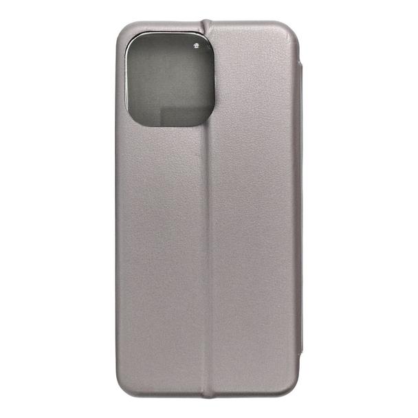 Etui z klapką na iPhone 16 PRO MAX Elegance Book stalowe