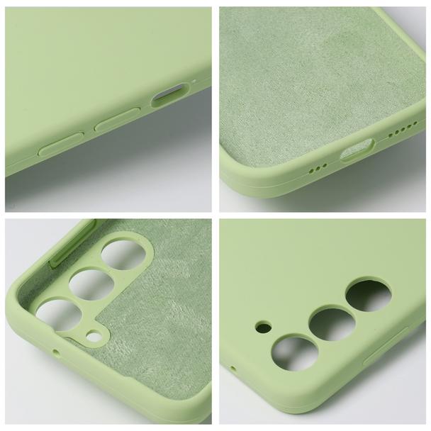 ROAR futerał CLOUD SKIN do SAMSUNG S25 FE Jasnozielony