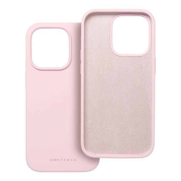 ROAR futerał CLOUD SKIN do IPHONE 13 Jasnoróżowy