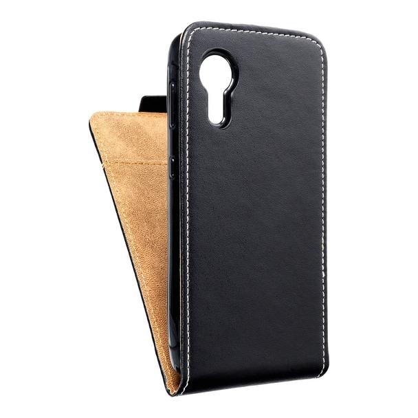 Kabura SLIM FLEXI FRESH pionowa do SAMSUNG Xcover 5 czarna