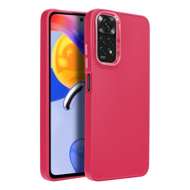 Futerał do Xiaomi Redmi Note 11 / 11S Frame magenta