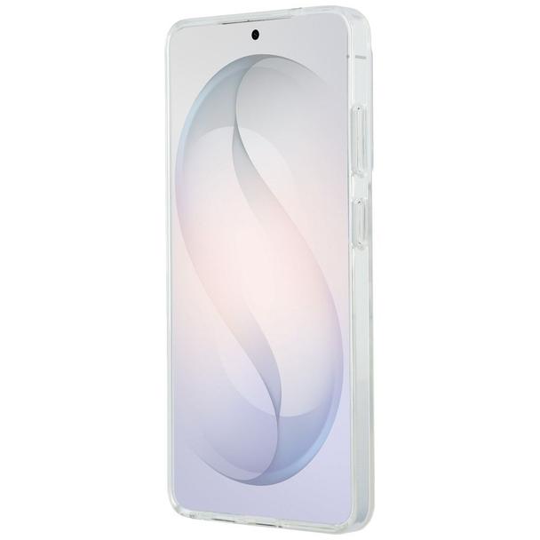 BMW futerał do SAMSUNG S26 Ultra BMHMS26L25HSMLKT (Magnetic IML Shockproof W/ Metal Logos) transparentny