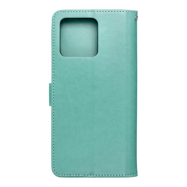 Etui z klapką na Motorola G56 Mezzo Book łapacz snów zielone