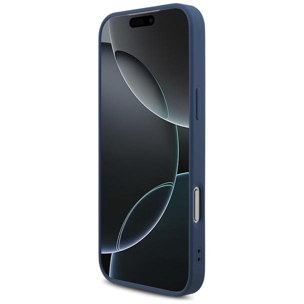 GUESS futerał do IPHONE 18 Pro Max/17 Pro Max (4G Big Logo) niebieski