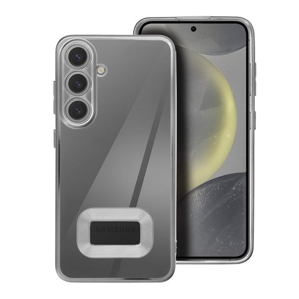 Futerał do Xiaomi Redmi Note 14 5G Glam srebrny