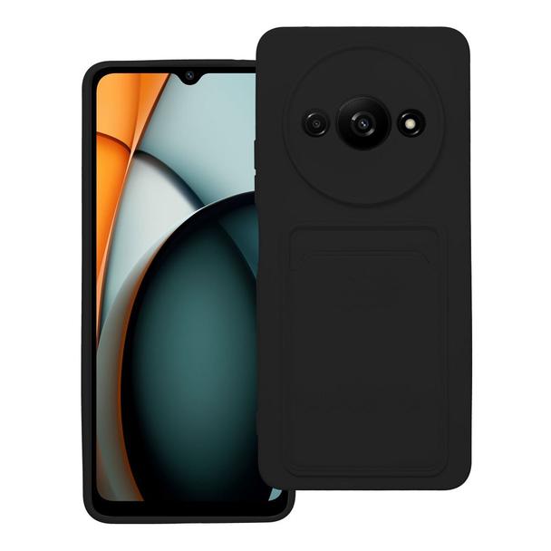 Futerał CARD CASE do XIAOMI Redmi A3 4G czarny