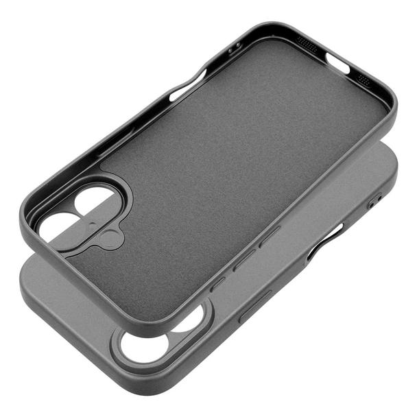 Futerał do iPhone 16 Metallic szary