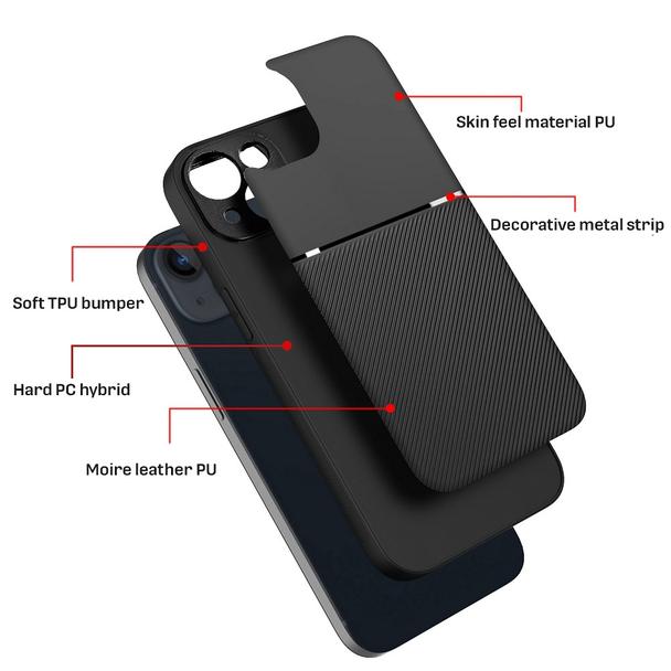 Etui na Samsung S26 FE Noble czarne