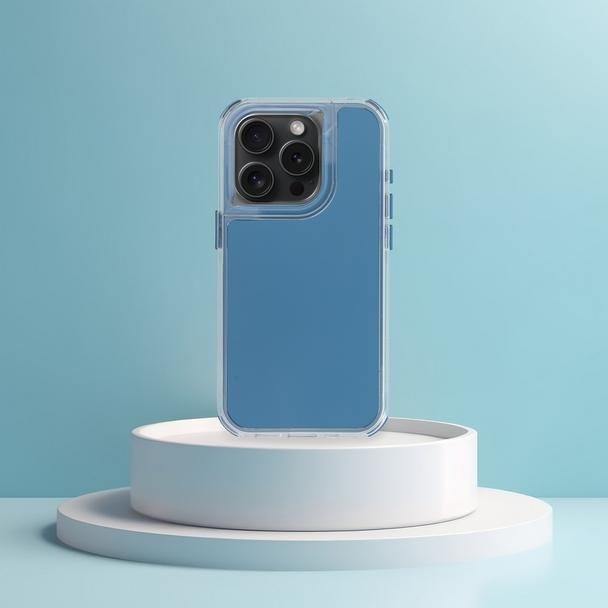 Etui na iPhone 18 Pro / 17 Pro Matrix niebieskie