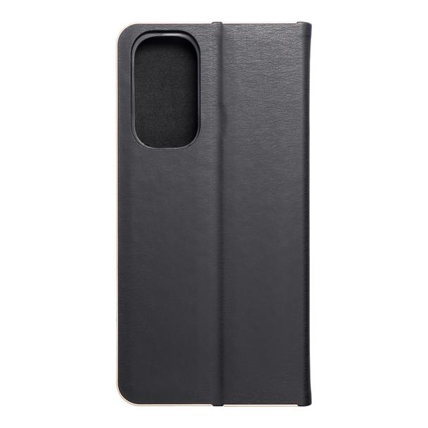 Etui z klapką na Xiaomi Redmi NOTE 11 / 11S Luna Book Gold czarne