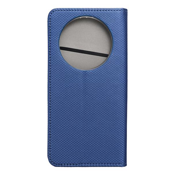 Etui z klapką na Honor Magic 7 LITE Smart Case Book granatowe