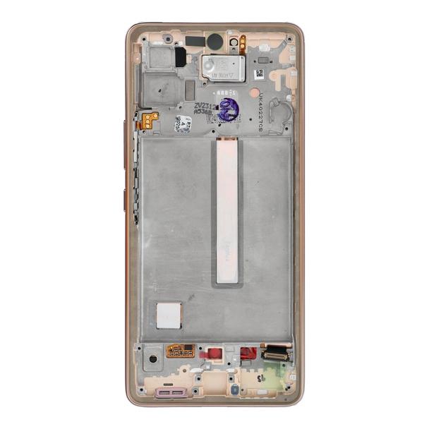 ServicePack Wyświetlacz LCD SAMSUNG  A53 5G A536B GH82-28024D Gold