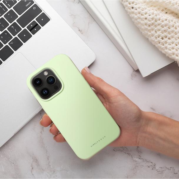 ROAR futerał CLOUD SKIN do IPHONE 13 Pro Jasnozielony