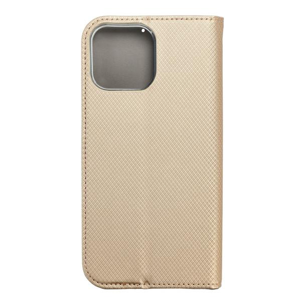 Kabura SMART CASE Book do IPHONE 13 Pro Max złoty