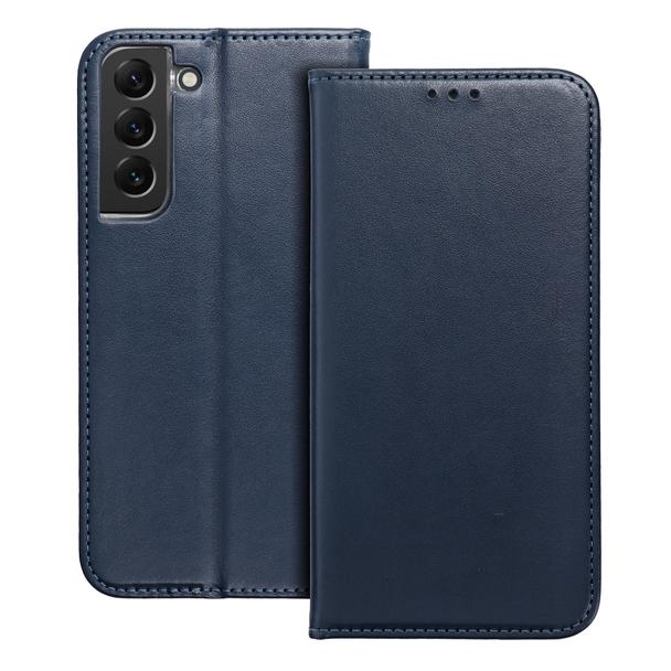 Etui z klapką na Samsung A15 5G Smart Magneto granatowe