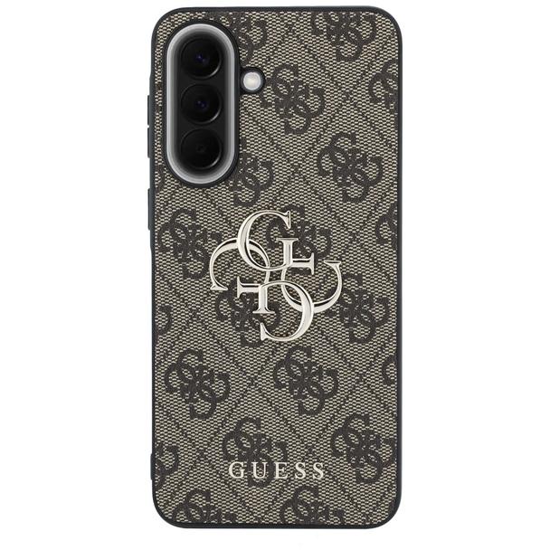 GUESS futerał do SAMSUNG Galaxy A57 GUHCSA574GMGBR (4G Big Metal Logo) brązowy