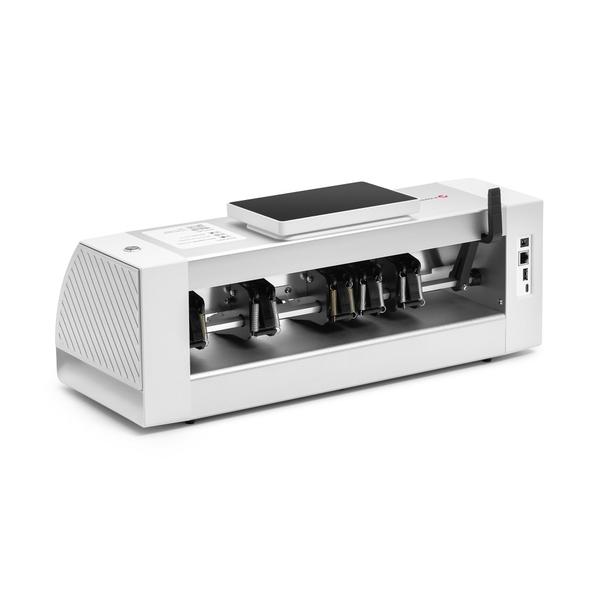 Inteligentny ploter 3 generacji do folii Forcell na ekrany LCD do 16" + aplikator biały