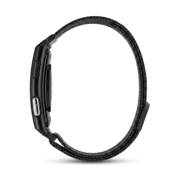 Inteligentny smart band z IP68, EKG, HR, HRV, BP, SPO2, Sleep & Strees monitor TITMO Loop I-110 czarny 0INT