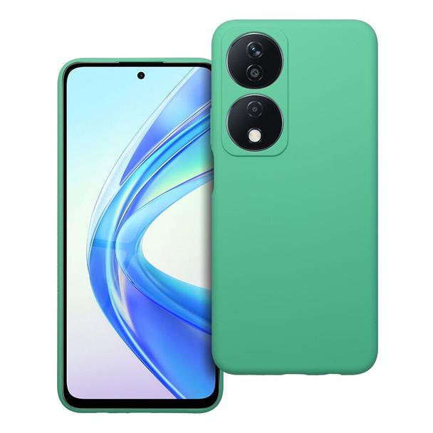 Futerał do Honor X7B Silicone 2mm miętowy