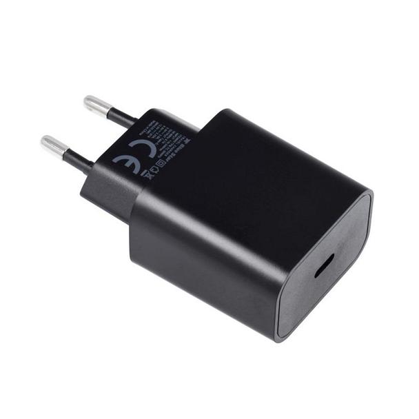 Ładowarka sieciowa do telefonu Blue Star USB C QC3.0 PD 3A 20W + kabel USB C do USB C TFB-TC-20WPD czarna