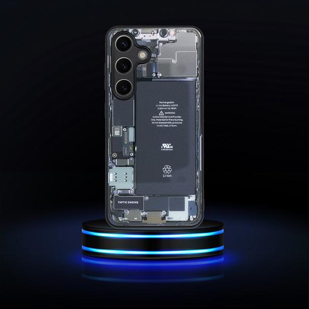 Futerał do Samsung A34 5G Tech wzór 2