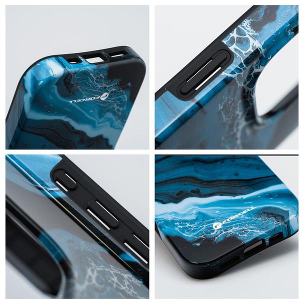 Etui na iPhone 16 PRO MAX Forcell F-Protect Mirage zgodny z MagSafe Military Drop-Test deep sea