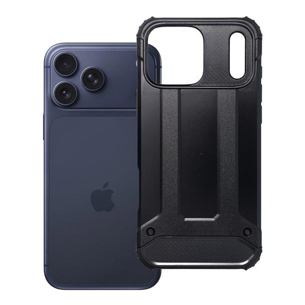 Etui na iPhone 18 Pro Max / 17 Pro Max Armor czarne