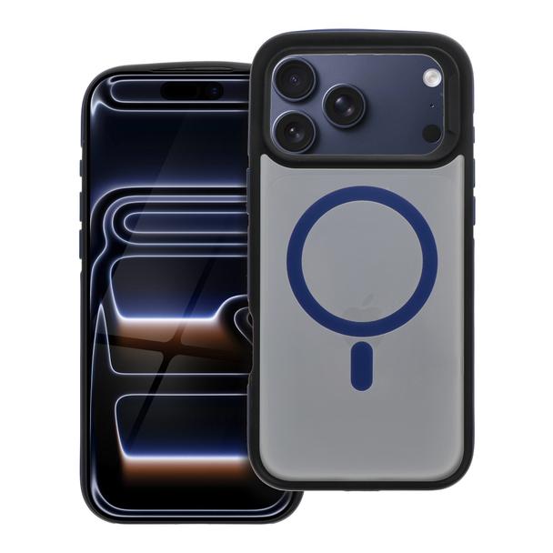 Futerał do iPhone 17 PRO MAX Neo zgodny z MagSafe niebieski
