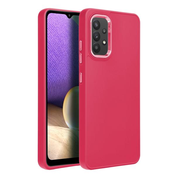 Futerał do Samsung A32 LTE ( 4G ) Frame magenta
