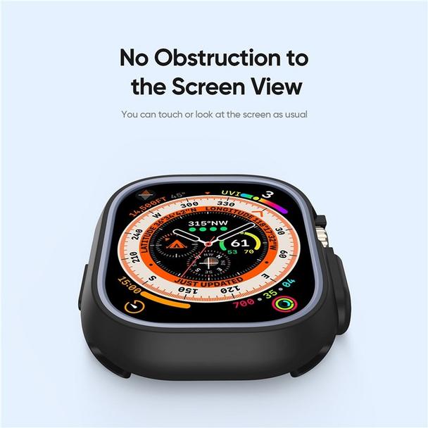 DUX DUCIS futerał BAMO do Apple Watch Ultra / Ultra 2 49 mm czarno szary