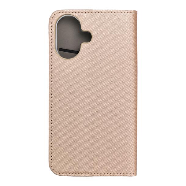 Etui z klapką na iPhone 17 Smart Case Book złote